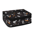 Skateboarding Skeleton Pattern Print Small Lunch Bag
