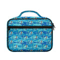 Ski And Snowboard Pattern Print Briefcase Bible Bag