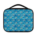 Ski And Snowboard Pattern Print Classic Bible Case