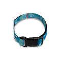 Ski And Snowboard Pattern Print Dog Collar