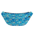 Ski And Snowboard Pattern Print Fanny Pack