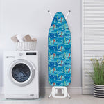 Ski And Snowboard Pattern Print Ironing Board Cover