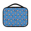Skiing Dog Pattern Print Classic Bible Case
