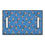 Skiing Dog Pattern Print Golf Cart Seat Cover