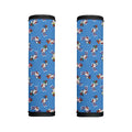 Skiing Dog Pattern Print Handle Covers