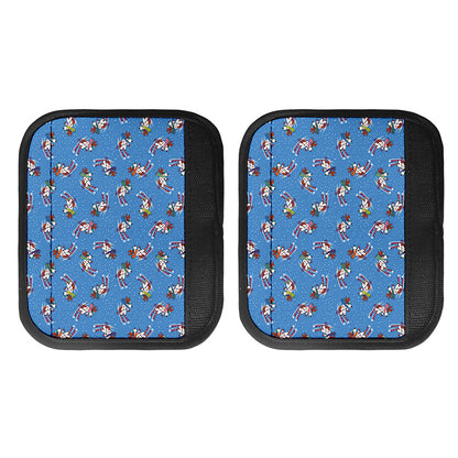 Skiing Dog Pattern Print Handle Covers