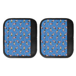 Skiing Dog Pattern Print Handle Covers