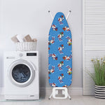 Skiing Dog Pattern Print Ironing Board Cover