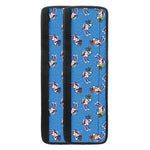 Skiing Dog Pattern Print Refrigerator Handle Covers