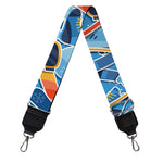 Skiing Equipment Pattern Print Bag Strap