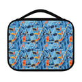 Skiing Equipment Pattern Print Classic Bible Case