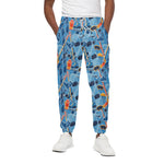 Skiing Equipment Pattern Print Cotton Pants
