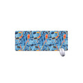 Skiing Equipment Pattern Print Extended Mouse Pad
