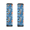 Skiing Equipment Pattern Print Handle Covers