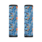 Skiing Equipment Pattern Print Handle Covers