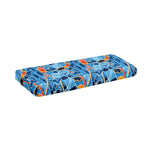 Skiing Equipment Pattern Print Piano Keyboard Cover