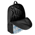 Skiing Mountain Print 17 Inch Backpack