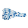 Skiing Mountain Print Bicycle Seat Cover