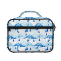 Skiing Mountain Print Briefcase Bible Bag