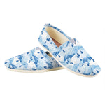 Skiing Mountain Print Casual Shoes