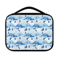 Skiing Mountain Print Classic Bible Case