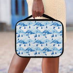 Skiing Mountain Print Classic Bible Case