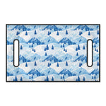 Skiing Mountain Print Golf Cart Seat Cover