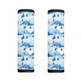 Skiing Mountain Print Handle Covers