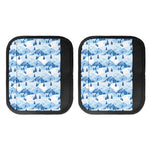 Skiing Mountain Print Handle Covers