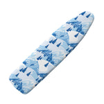 Skiing Mountain Print Ironing Board Cover