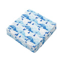 Skiing Mountain Print Outdoor Seat Cushion Cover