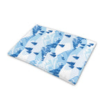 Skiing Mountain Print Pet Cooling Mat Cover