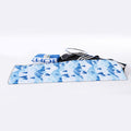 Skiing Mountain Print Sports Towel