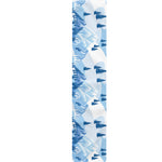 Skiing Mountain Print Table Runner