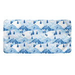 Skiing Mountain Print Towel