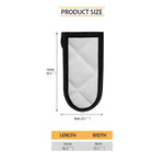 Shiny Sparkle Print Skillet Handle Cover