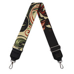 Skull And Roses Tattoo Print Bag Strap