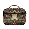 Skull And Roses Tattoo Print Briefcase Bible Bag