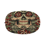 Skull And Roses Tattoo Print Car Side Mirror Covers