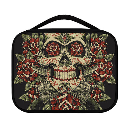 Skull And Roses Tattoo Print Classic Bible Case