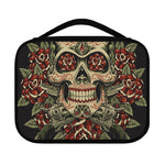 Skull And Roses Tattoo Print Classic Bible Case
