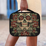 Skull And Roses Tattoo Print Classic Bible Case