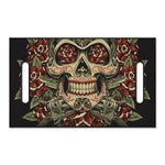 Skull And Roses Tattoo Print Golf Cart Seat Cover