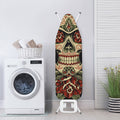 Skull And Roses Tattoo Print Ironing Board Cover