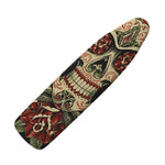 Skull And Roses Tattoo Print Ironing Board Cover