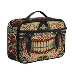 Skull And Roses Tattoo Print Portable Lunch Bag