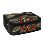 Skull And Roses Tattoo Print Small Lunch Bag