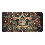 Skull And Roses Tattoo Print Towel