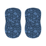 Skull Denim Jeans Pattern Print Bar Stool Covers
