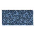 Skull Denim Jeans Pattern Print Beach Towel